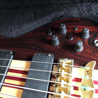 Alembic Mark King Deluxe 5 String 2015 image 4