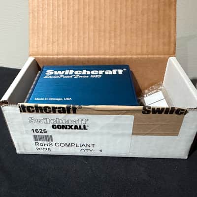 Switchcraft StudioPatch Series 1625 Modular 16-Point TT-DB25 Patchbay image 7