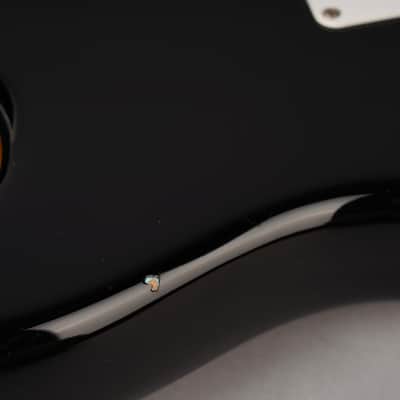 Fender '57 American Vintage Reissue Stratocaster - 2011 - Black over Daphne Blue w/OHSC image 12