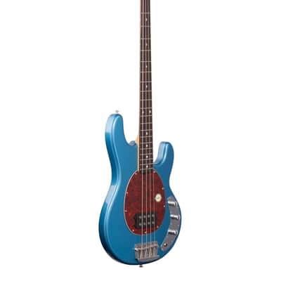 Sterling StingRay Classic Ray24CA Bass Toluca Lake Blue image 8