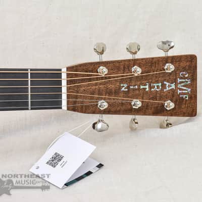 C.F. Martin Custom Shop "000" Auditorium Italian Alpine Spruce w/ Bastogne Walnut Back & Sides image 7