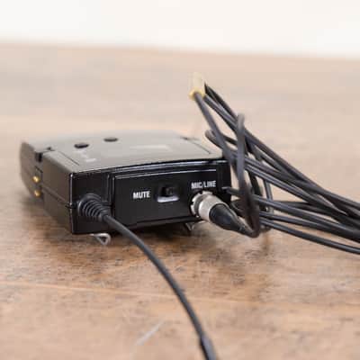 Sennheiser SK2000XP Belt Pack with MKE 2-4 Lavalier Mic - 626-698 MHz CG00T49 image 4