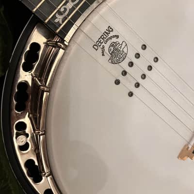 Deering Sierra 5-String Banjo Maple 2014 - Maple - Kavanjo pickup image 10