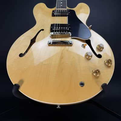 Gibson ES-335 50s - Vintage Natural image 3