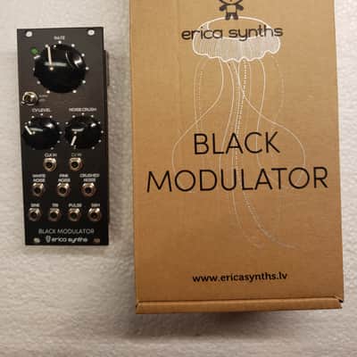 Erica Synths Black Modulator - Black image 2