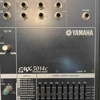 Yamaha EMX5014C 14 Input Compact 500w Powered Mixer image 2