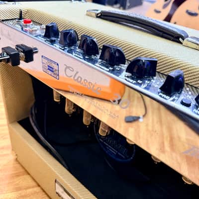 🌟 Peavey Classic 30 USA Vintage Tweed Guitar Amp~ 30w Valve Tube Amplifier 🌟 image 4