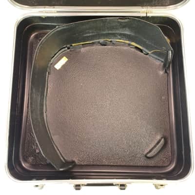 Alfred Freistat 6x14"-15"Snare Drum Hard Shell Case Vintage Blow-Molded Inventor image 5