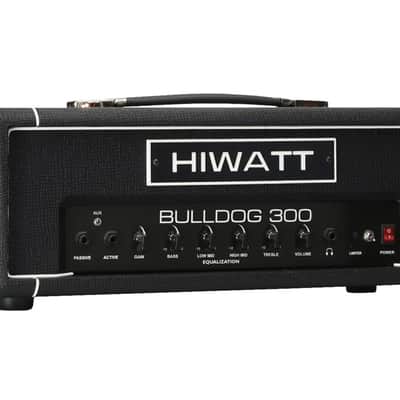 Hiwatt Bulldog 300 Head - 300W Bass Head (BD300H-U) image 2