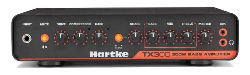 Hartke TX300 Class D Bass Amplifier image 1