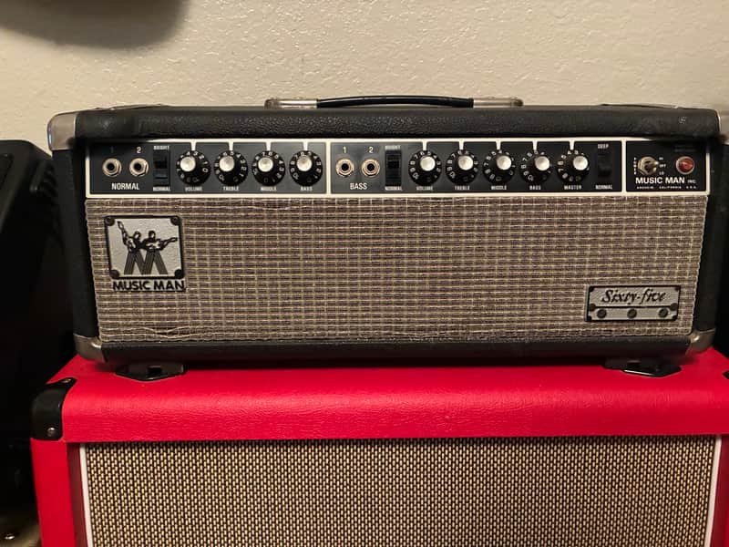Music Man Sixty-Five 2-Channel 65-Watt Guitar Amp Head