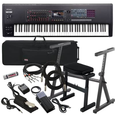 Roland Fantom 8 EX Workstation Keyboard STAGE RIG
