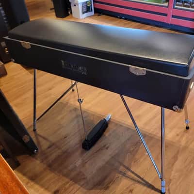 Rhodes Mark I Stage 73-Key Electric Piano 1976 - Black image 2
