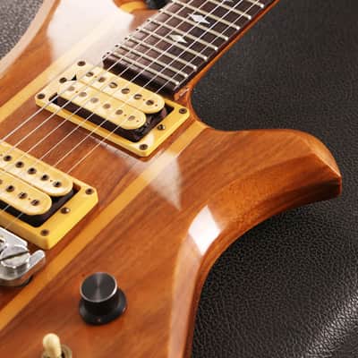 1982 BC Rich Eagle Koa Natural image 11