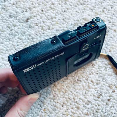 [RARE] AIWA TP-M12 Micro Cassette Corder, Excellent Looking ! For Display or Repair ! image 10