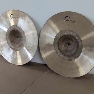Dream Cymbals 15" Eclipse Series Hi-Hat Cymbals (Pair) 2020 - Present - Lathed/Unlathed image 15