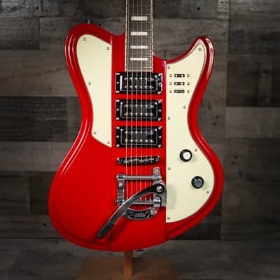 Schecter Ultra III Electric Guitar - Vintage Red (3154) image 3