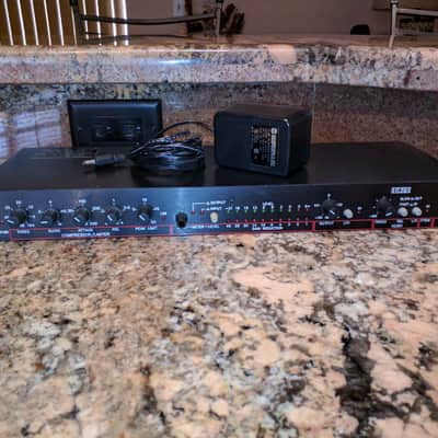Rocktron 300 G Compressor/Limiter/Hush Black image 2