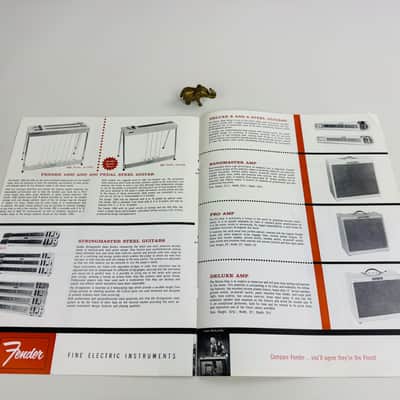 Fender “World of Fine Electric Instruments” Catalog 1959 image 5