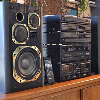 Vintage Marantz MX-583 Hi-Fi Component Stereo System 1989 - Turntable / Tuner / Cassette Deck / CD Player / Added Bluetooth image 5