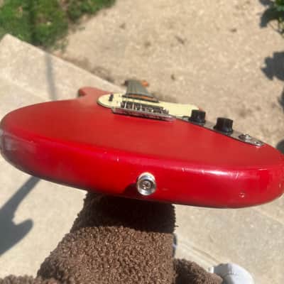 Fender Duo-Sonic II 1964 - Dakota Red image 11