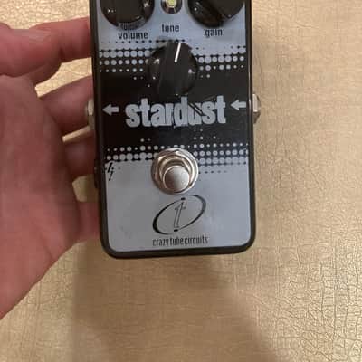 Crazy Tube Circuits Stardust Black Panel Overdrive 2010s - Black x7 image 1