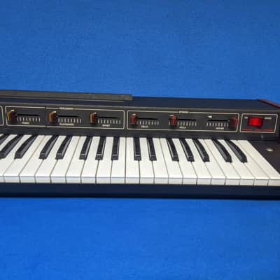 Vermona Piano Strings with original hard-case (vintage analog strings synthesizer, 1978, DDR) image 10