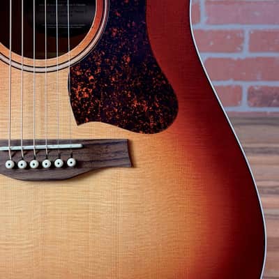 Seagull Entourage Presys II Acoustic-electric Guitar - Autumn Burst image 3