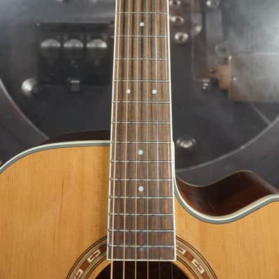 Washburn WD11SCE Acoustic Electric Guitar – Solid Spruce Top – Cutaway – Fishman 301T – w/ Gator Soft Case image 3