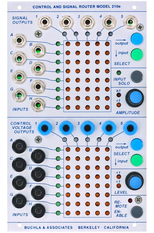 Buchla 210e Control and Signal Router image 1