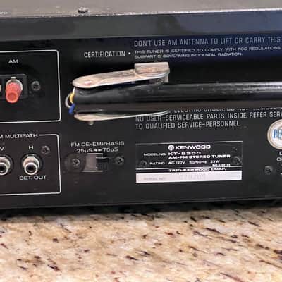 Vintage Kenwood KT-8300 6 Gang Tuner-Cleaned-Tested-Nice image 16