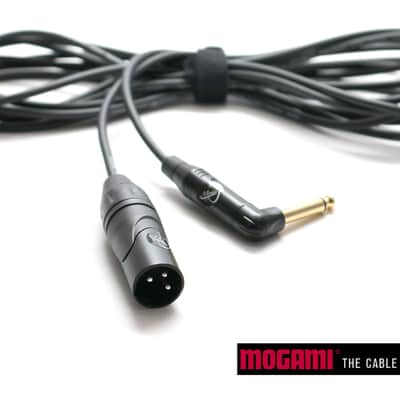Mogami 15' ULTRA LIGHT XLR Microphone Cable by Myers Pickups image 9