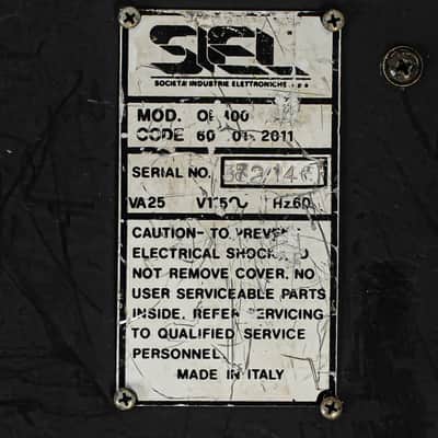 80s Siel OR400 Orchestra 2 *RARE* Analog String/Piano/Brass/Wind Synthesizer Organ - Lush Otherworldly Tones image 11