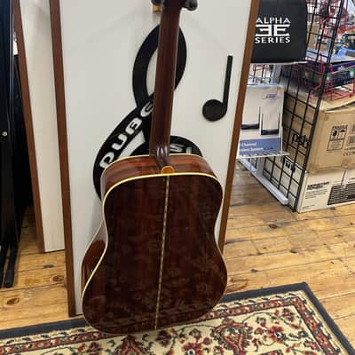 1980 Takamine F-363D Acoustic Guitar – Vintage "Lawsuit Era" | MIJ Player image 3