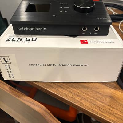 Antelope Zen Go Synergy Core Thunderbolt Audio Interface 2021 - Present - Black image 2