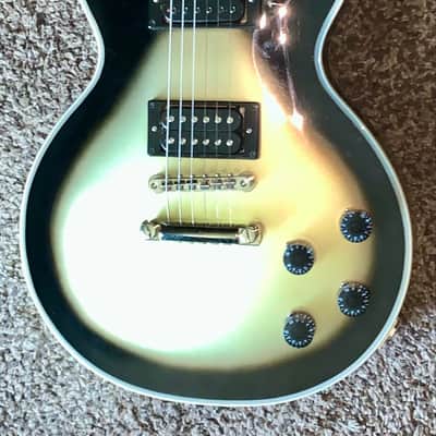 Epiphone Adam Jones Signature '79 Les Paul Custom Antique Silverburst electric guitar with ohsc image 3