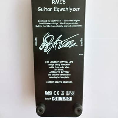 Real McCoy Custom RMC8 Eqwahlyzer Wah image 5