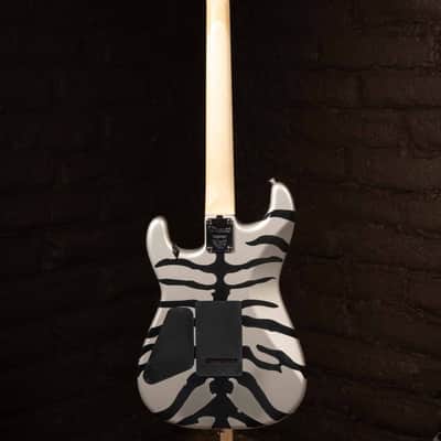 Charvel Super-Stock SD1 Silver Bengal image 2