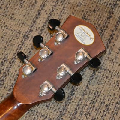 Parkwood PW560 Acoustic Guitar. Solid woods. Dove tail. Fishman Prefix. Hardshell case. Excellent. image 8