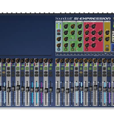 Soundcraft Si Expression 3 Powerful cost effective digital console W/touch screen image 2