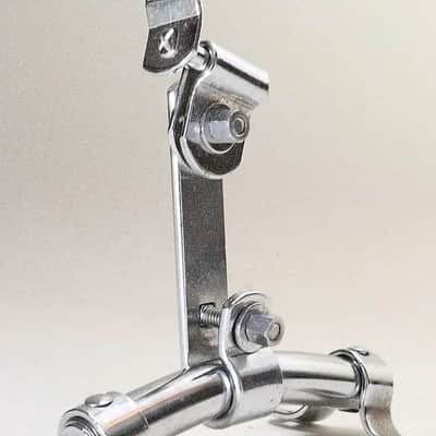 Slingerland Rail Consolette Tom Holder, Long Arm - 1960s MINT! / INSPECTED & TESTED image 2