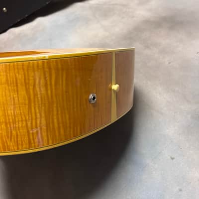 1975 Guild F50 Bld Blonde Jumbo Acoustic w/OHSC image 10