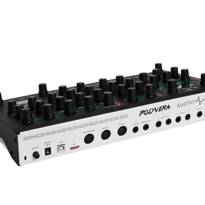 Suonobuono Polyvera Polyphonic Hybrid Synthesizer + Sampler (Black) image 4