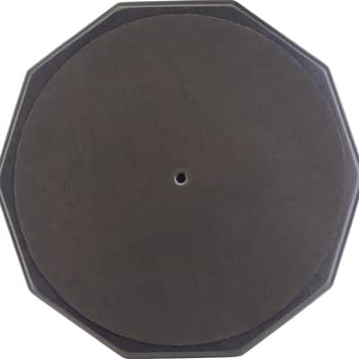 Stagg Rubber Practice Pad - 12" Grey image 2