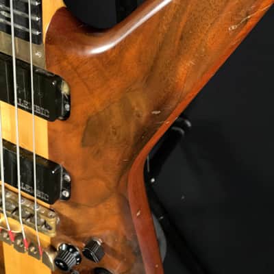 1980s Alembic Exploiter Bass Guitar image 11