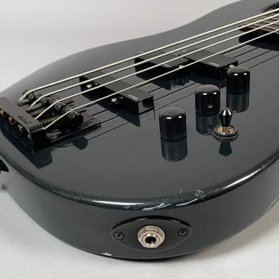 Jackson USA Bolt-On Bass 1989/90 Metallic Gun Metal Gray image 8
