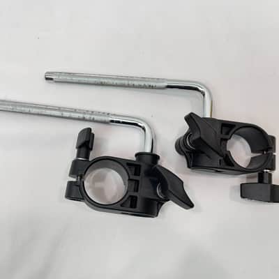 Roland MDH-6U V-Drum Rack Clamp w/ L-Rod TWO Pack for Roland MDS9V rack image 2