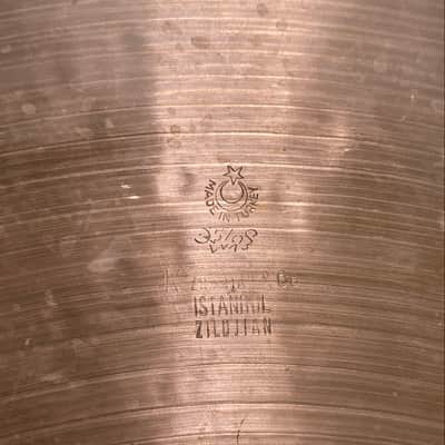 Vintage K. Zildjian Istanbul 20" New Stamp (1650g) - Signed by Kerope Zilcan image 4