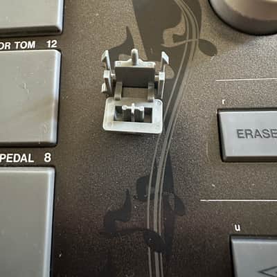 Gray button cap for Akai MPC3000LE MPC 3000 LE GREY cursor, soft key, commands BUTTON image 3