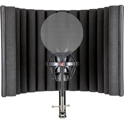 SE X1-S-STUDIO-BUNDLE X1 S Microphone with Reflection Filter X, Shockmount and Cable Pack